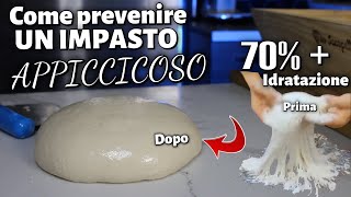 Come Evitare Che Limpasto Della Pizza Diventi Appiccicoso [upl. by Nwavahs912]