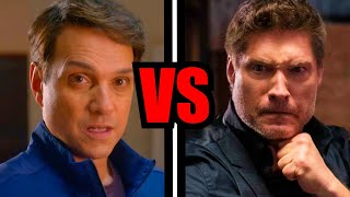 Daniel LaRusso VS Mike Barnes cobrakai martialarts cobrakaiseason5 [upl. by Asenab304]