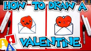 How To Draw A Valentine [upl. by Ezarra]