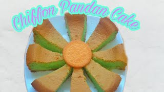 RESEP KUE CHIFFON PANDAN Tintin Rayner  RESEP KUE BOLU PANDAN  KUE PANDAN LEMBUT MUDAH ENAK [upl. by Althea724]