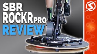 SBR ROCKR PLATES PRO Review 2019 ROCKER Plate For Your Bike Trainer [upl. by Previdi759]