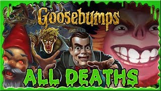 Goosebumps The Game All Deaths Cutscenes  Game Over  Fails PS4 XB1 PC [upl. by Asare]