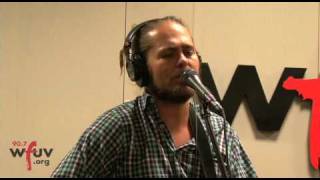 Citizen Cope  quotHealing Handsquot Live at WFUV [upl. by Aloin]