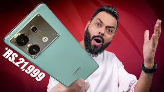 Infinix Zero 30 5G Unboxing And First Look⚡4K60fps 144Hz AMOLED Dimensity 8020 Rs21999 [upl. by Eeleimaj]