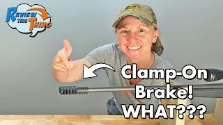 Witt Machine Clamp on Muzzle Brake REVIEW  Does It Really Work [upl. by Sell]