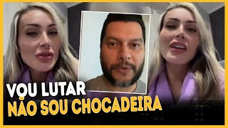 Andressa Urach reencontra filho e AMEAÇA tirar guarda do ex marido [upl. by Suisyola]