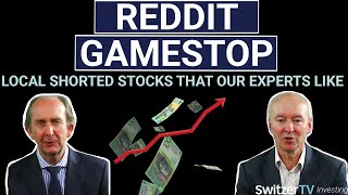 Reddit GameStop Local shorted stocks that our experts like WEB A2M amp ING  SwitzerTV Investing [upl. by Majka]