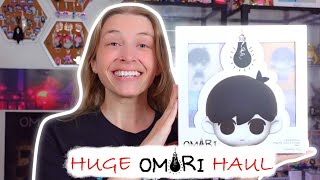 HUGE OMORI Haul  Fangamer Nendoroid OMOCAT [upl. by Aryaz]