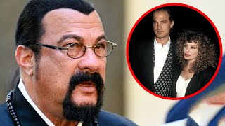 A los 72 años Steven Seagal FINALMENTE rompe su silencio y revela la TRÁGICA VERDAD [upl. by Annasoh35]