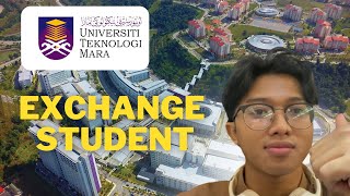 EXCHANGE STUDENT DAri INDONESIA KE UiTM  Day 0 Perjalanan to UiTM Malaysia [upl. by Arlee871]