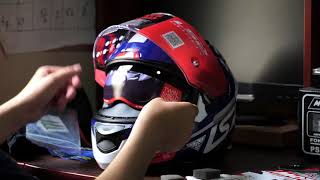 Unboxing Capacete LS2 Stream Podium FF320 [upl. by Ahseral97]