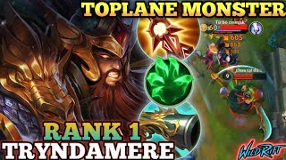 Tryndamere AP Antimeta Curaciones 1300 y E de 1k EP 33 [upl. by Inattyrb870]