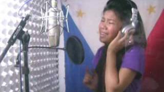 IKAW LANG ANG MAMAHALIN KATRINA VELARDE RECORDING AT P3T RECORDZ [upl. by Tina]