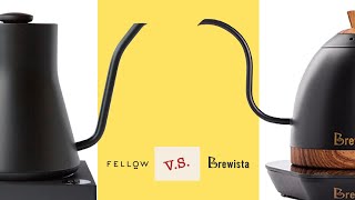 【比一比】Fellow EKG vs Brewista Artisan，控溫壺的終極抉擇？ [upl. by Eesyak]