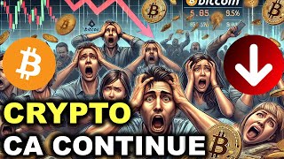 LA CHUTE CRYPTO CONTINUE  EXPLICATIONS  ACTU CRYPTOMONNAIES 05072024 [upl. by Oflunra]