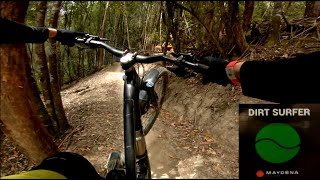 Dirt Surfer  Maydena Bike Park [upl. by Bertina367]