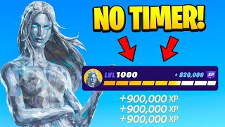 New NO TIMER Fortnite XP GLITCH to Level Up Fast in Chapter 5 Season 4 800k XP [upl. by Ateuqirne425]