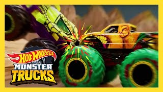 Turnier der Titanen Extreme Hindernisse  Alle ganzen Folgen  Monstertrucks I HotWheelsDeutschland [upl. by Doug]