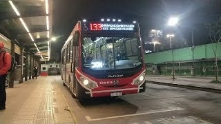 Colectivo  Línea 133 Interno 3628  Primer servicio del día  Puente Saavedra a Barracas [upl. by Arly232]