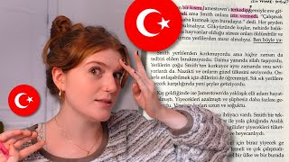 i felt like reading in turkish [upl. by Akkeber850]