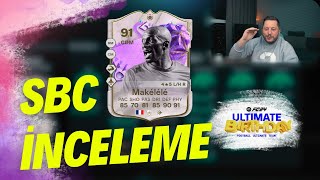 Makelele SBCsi Nasıl Yapılır  FC24 SBC İncelemesi [upl. by Nerrat]