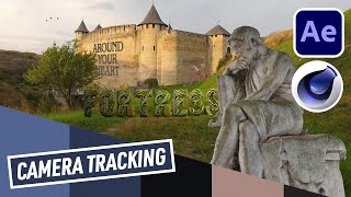 The Complete Guide for CAMERA TRACKING in After Effects [upl. by Nwahsek]