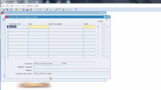 INV Customer Item Cross Reference Oracle Applications Training [upl. by Adnot]