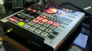 Roland SP555  A Boom Bap Jam [upl. by Waverley]