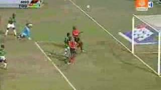 CAN 2006 · Angola  Togo Kader 11 [upl. by Skeie]