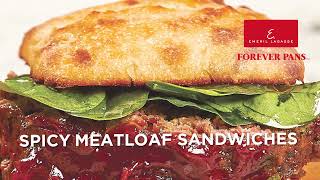 the SPICY 🌶️ meatloaf sandwich 🥪 recipe  Emeril Lagasse Forever [upl. by Enitsyrk]