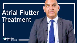 Atrial Flutter Treatment  London Heart Clinic [upl. by Elokin]