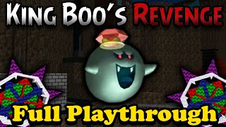 King Boos Revenge  Full Playthrough Savestateless [upl. by Kciwdahc130]