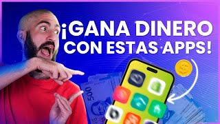 10 apps para ganar dinero en 2024 ¡COMPROBADAS [upl. by Annavahs216]