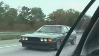 Listen to that VR6 Mk1 Scirocco 16V versus Mk3 Golf VR6 [upl. by Llertak]