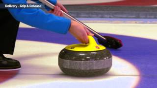 Discover Curling  Learn to Curl 3  Grip and Release [upl. by Laidlaw]