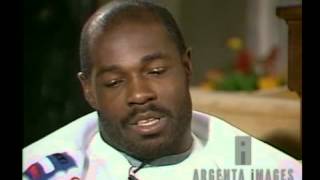 Christian Okoye on how he was introduced to football [upl. by Gaston]