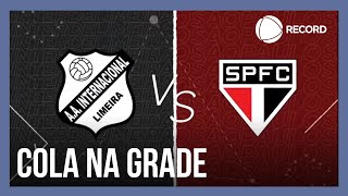 RECORD exibe Inter de Limeira e São Paulo nesta quarta 28 pelo Paulistão [upl. by Siseneg]