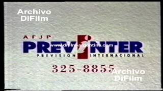 DiFilm  Publicidad Previnter AFJP Jubilacion Privada 1994 [upl. by Annauqahs]