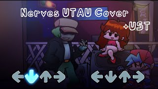 Friday Night Funkin Vs Garcello Nerves UTAU Cover  RTX  UST [upl. by Nathanil531]