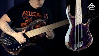 A2 Multiscale Bass Demo  Kilian Duarte  Kiesel Guitars [upl. by Nerraw]