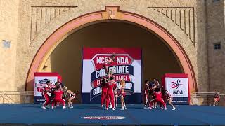 TVCC Cheer Preliminary Routine  Advance Large Coed [upl. by Nalad]