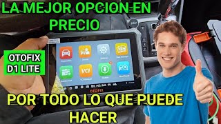 OTOFIX D1 LITE ESCANNER AUTOMOTRIZ ECONOMICO BIDIRECCIONAL [upl. by Kenison386]