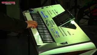 Yamaha TYROS 5 Workshop Michel Voncken  Music Store [upl. by Acilegna350]