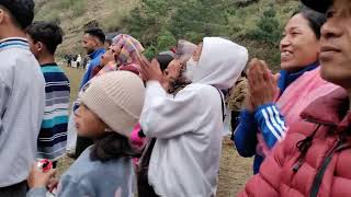 Football penalty shoot New Year Celebration of Jagat vs Nachi at Tal Manang [upl. by Kreg]