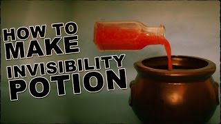 How To Make An Invisibility Potion [upl. by Alimat838]