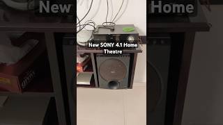 Best Home Theatre In 2024 \ Sony 41 Home Theatre New Look  sonyhometheater trending shorts [upl. by Bee]