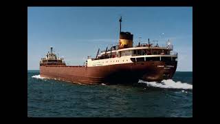 The Wreck of the Edmund Fitzgerald Canadian Cut [upl. by Odranoel]