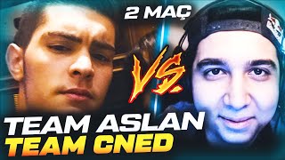 TEAM AsLanM4shadoW VS TEAM cNed  2 MAÇ 1 VİDEO [upl. by Swaine]