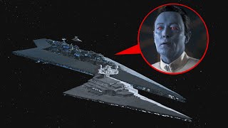 Why Thrawn never got a Super Star Destroyer [upl. by Atinniuq]