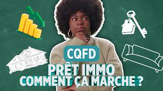 Prêt immobilier  comment ça marche concrètement  🏠 CQFD  Crédit Agricole [upl. by Beatty]